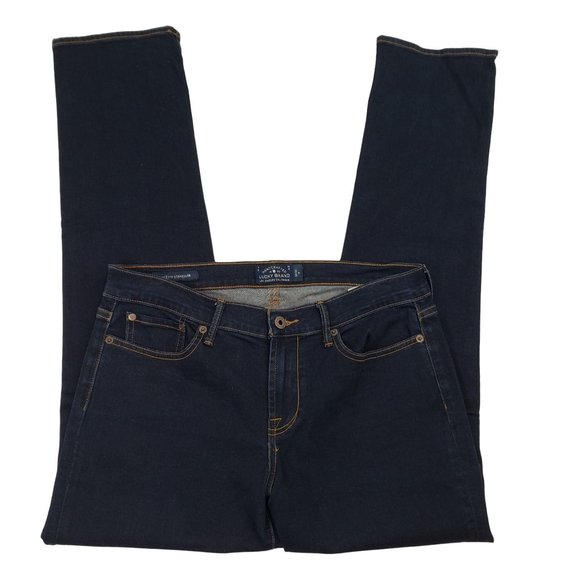 Lucky Brand Denim - Lucky Brand Sweet'N Straight Dark Wash Jeans Size 10